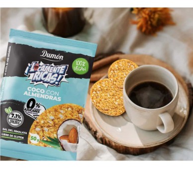 Galleta vegana 50G dumón