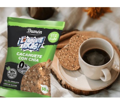 Galleta vegana 50G dumón