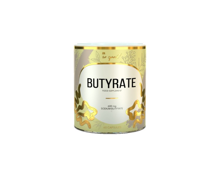 Butyrate – 600 mg de Sodium Butyrate