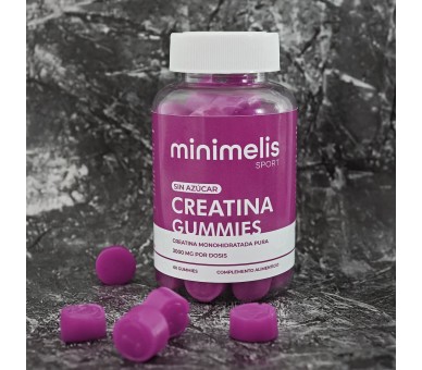 Minimelis Creatina Gummies