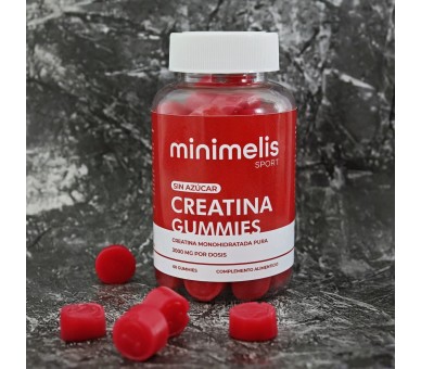 Minimelis Creatina Gummies