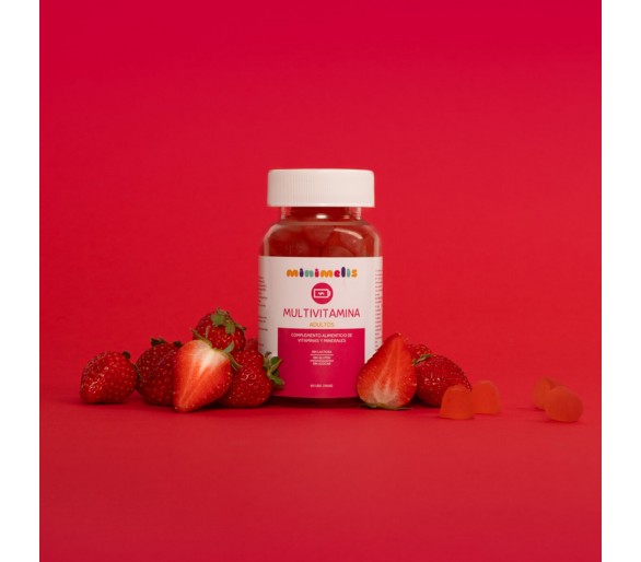 Minimelis multivitamínico infantil