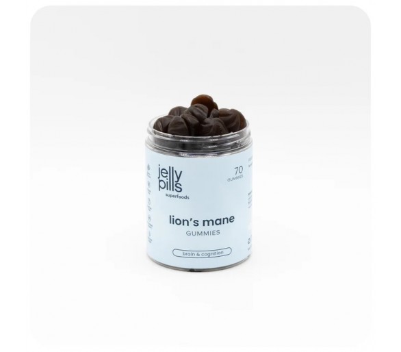Jellypills melena de león