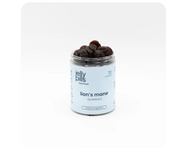 Jellypills melena de león